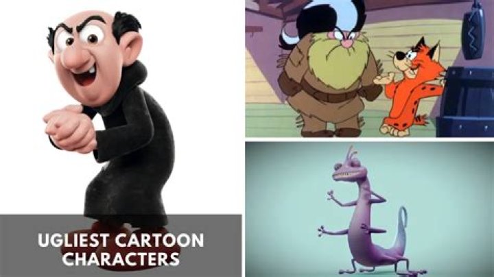 10 Unattractive Cartoon Characters That Will Haunt Your Dreams