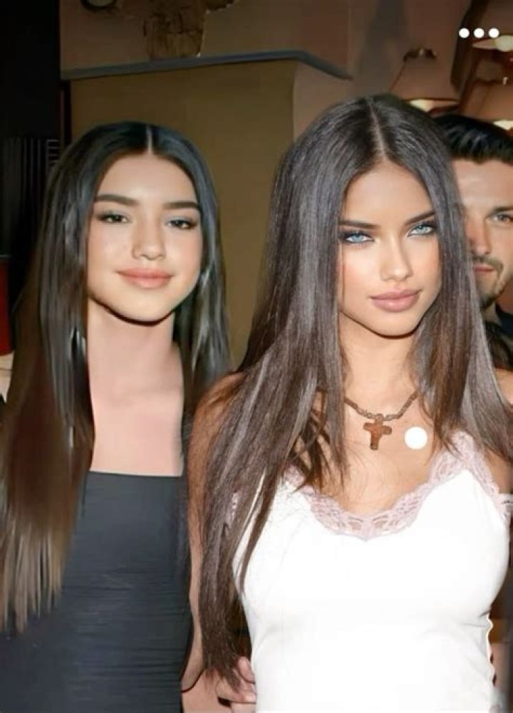 Adriana Lima's Model Daughter: Following In Her Mother's Footsteps