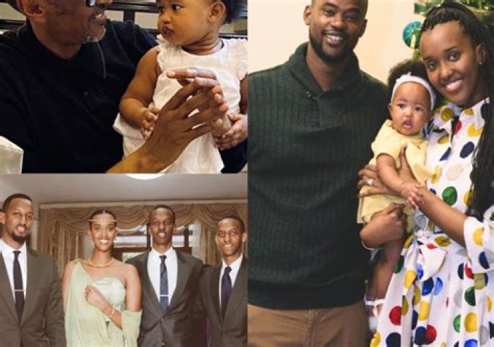 Ange Kagame's Children: An Inspiring Legacy | Family Lineage Of A Rwandan Leader