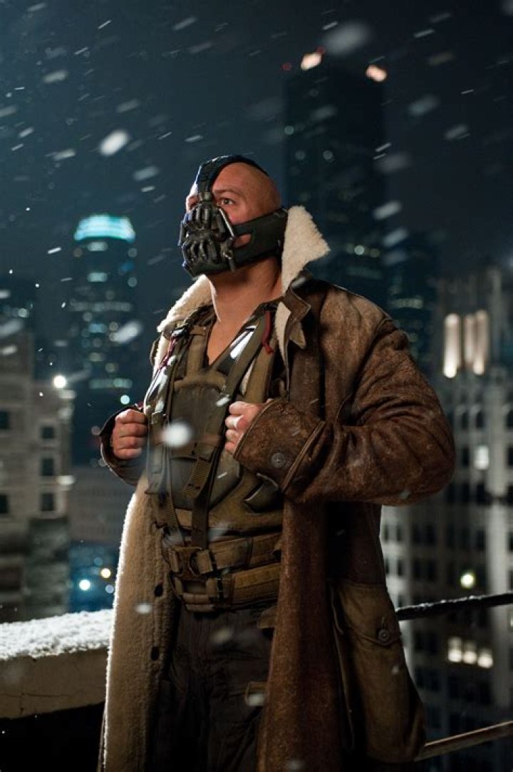 Bane Tom Hardy: The Dark Knight's Unforgettable Villain
