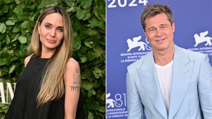 Brad Pitt And Angelina Jolie: A Love Story