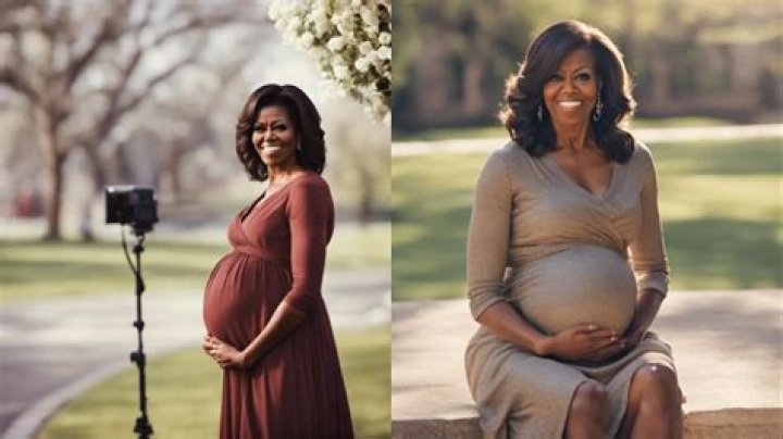 Capturing Moments: Michelle Obama's Journey Through Pregnancy