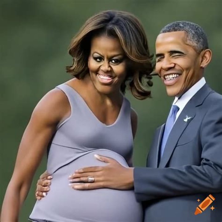 Capturing The Essence: Michelle Obama Pregnant Photos
