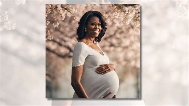 Capturing The Journey: Pictures Of Michelle Obama Pregnant