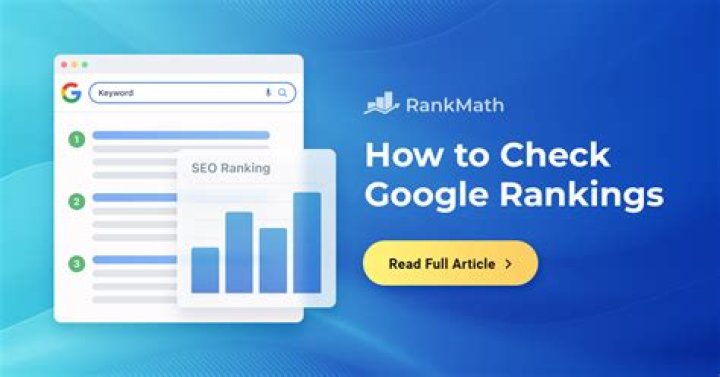 Check Google Ranking Position For Free: Instant And Accurate