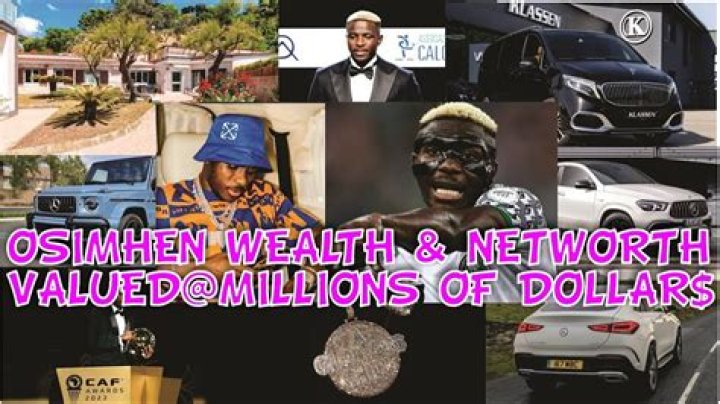 Comparing Wealth: Osimhen Net Worth Vs Davido Net Worth