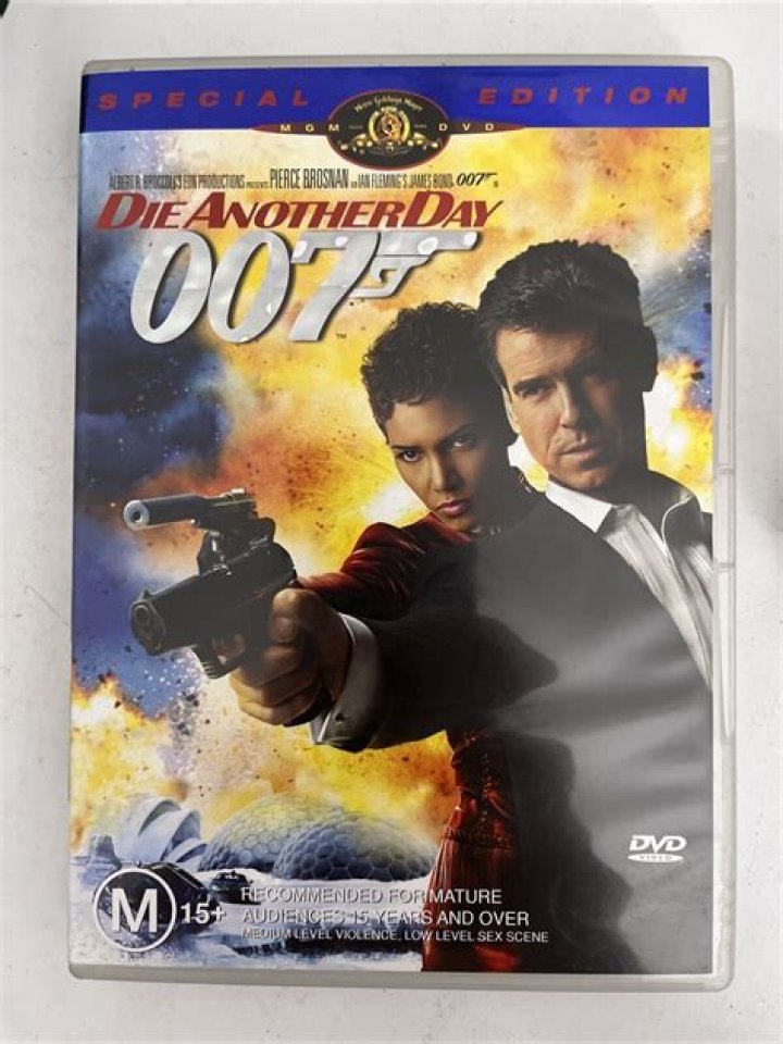 Die Another Day: A Journey Through Action And Redemption