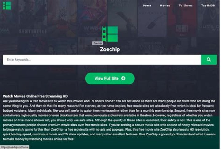 Discovering The World Of Www.zoechip.com: Your Ultimate Streaming Destination