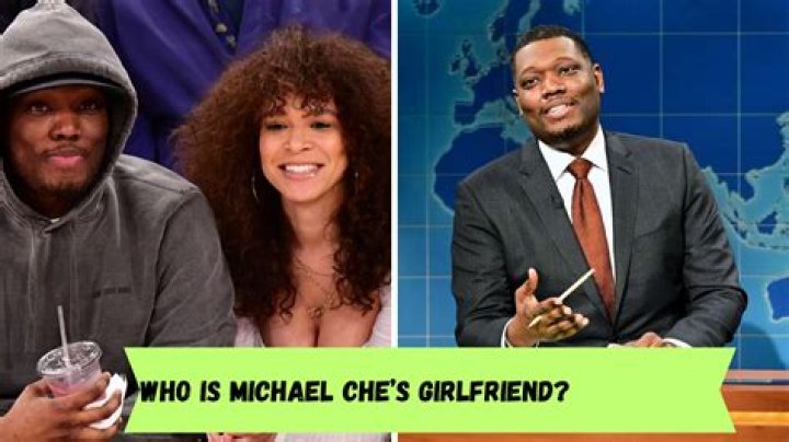 Exploring Michael Che's Girlfriend In 2024: Who Is She?