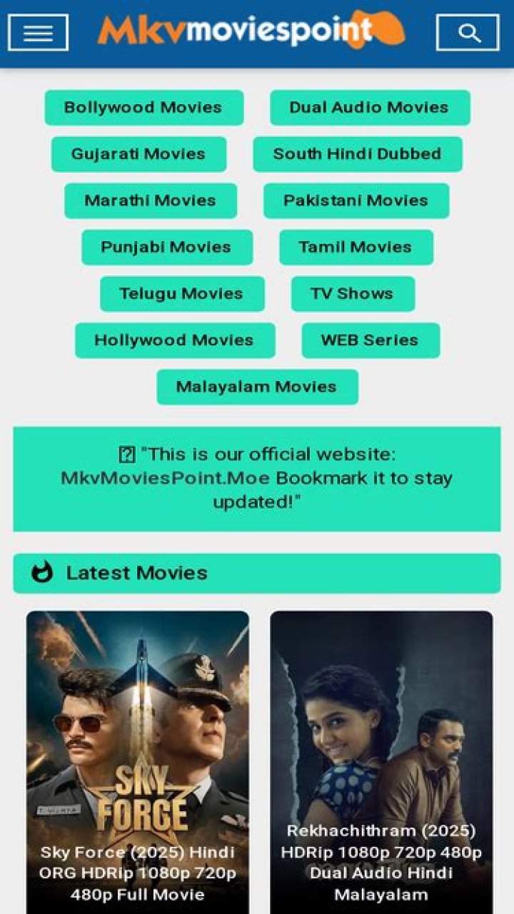 Exploring Mkvmoviespoint All Movies: A Gateway To Entertainment