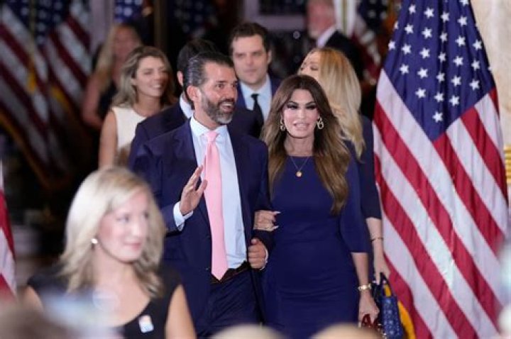 Exploring The Ages Of Donald Trump Jr. And Kimberly Guilfoyle