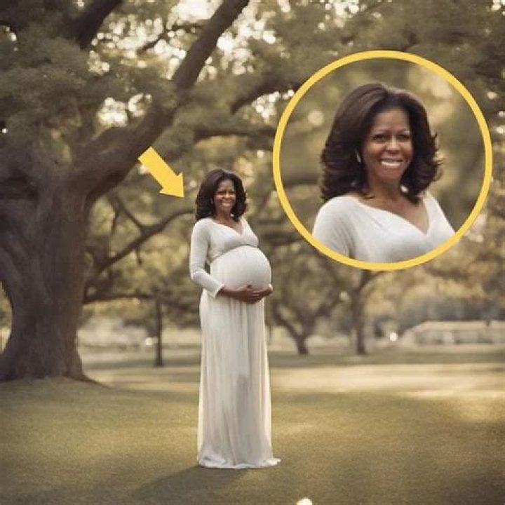 Exploring The Enigmatic Images Of Michelle Obama Pregnant