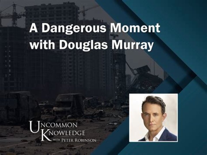 Exploring The Life And Relationships Of Douglas Murray
