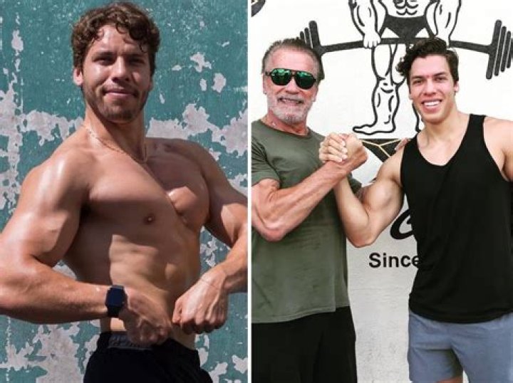 Exploring The Life Of Baena Schwarzenegger: The Next Generation Of Talent