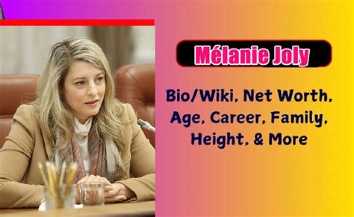 Exploring The Personal Life Of Melanie Joly: Is She Married?