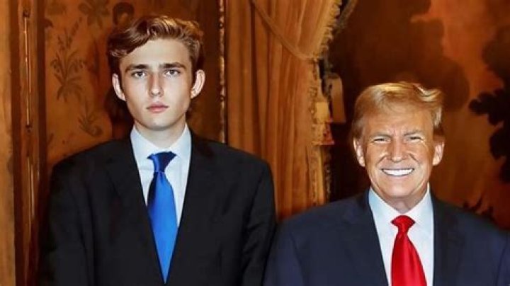 Exploring The Unlikely Connection: Justin Trudeau And Barron Trump