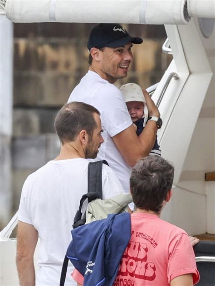 Exploring The World Of Rafa Nadal's Child: A Glimpse Into Family Life