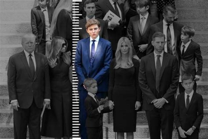 How Did Barron Trump Become So Tall? Unraveling The Growth Story