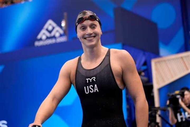 Katie Ledecky And Lewis Pugh: A Unique Bond Of Excellence And Adventure
