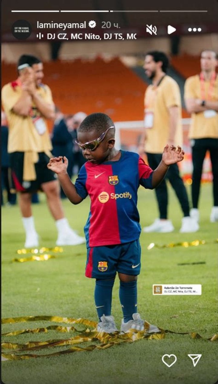 Meet The Inspiring Success Story Of Brother Lamine Yamal