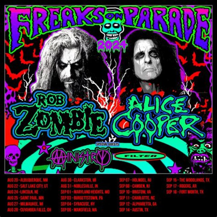 Meet The Kids Of Shock Rock Icon Alice Cooper