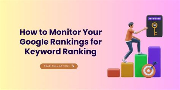 Monitor Your Google Rankings Effortlessly