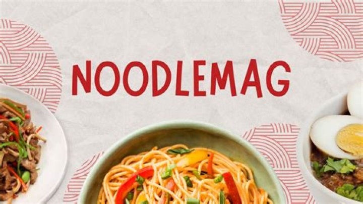 Noodles And More: The Delicious World Of Noodles Magazines