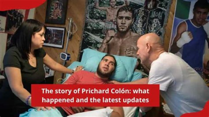 Prichard Colon: Will He Recover?