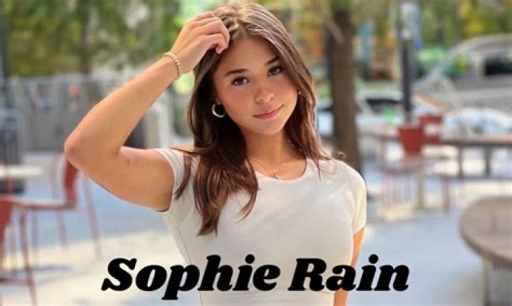Sophie Rain: The Allure Behind Her Sexy Persona