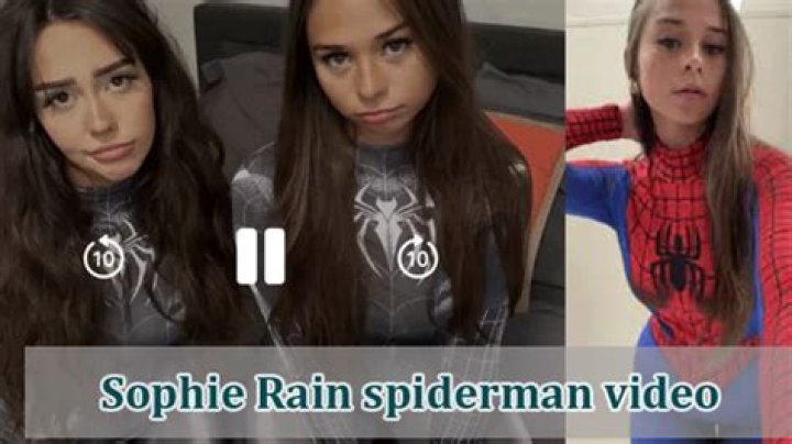 Sophierain's Spiderman Video Leaked: The Buzz Behind The Viral Sensation