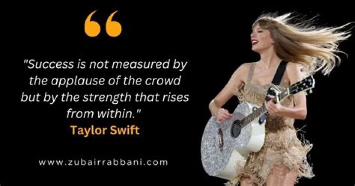 Taylor Swift: The Weight Of Success - Taylor Swift KG