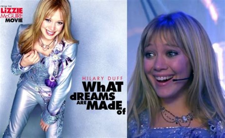 The Enchanting Tale Of Katy Louise Saunders In The Lizzie McGuire Movie