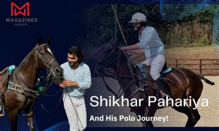 The Enigmatic Age Of Shikhar Pahariya: A Glimpse Into His Journey