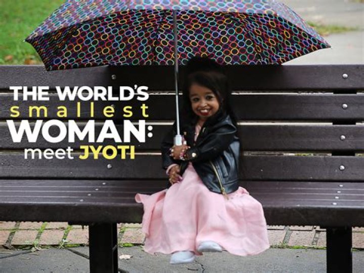 The Incredible Story Of The Smallest Woman In The World