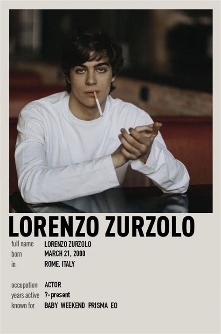 The Ultimate Guide To Lorenzo Zurzolo: Rising Star And Heartthrob