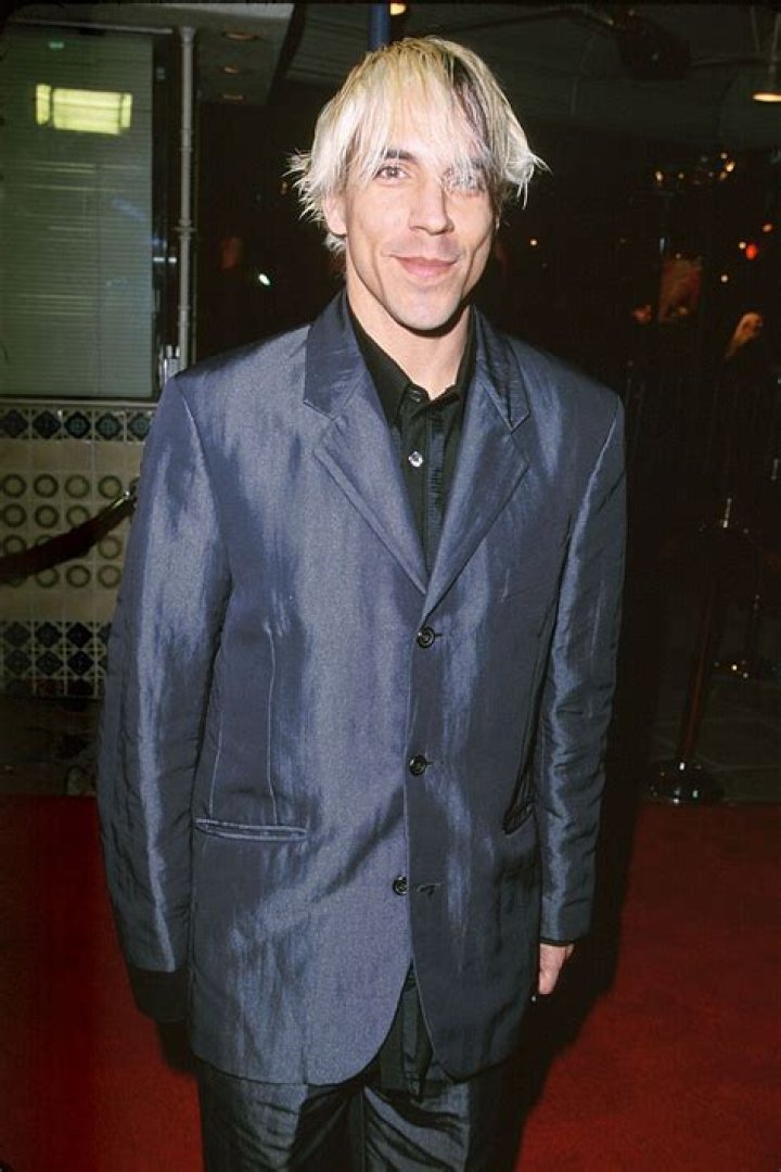 **The Vibrant Journey Of Anthony Kiedis In 1984**