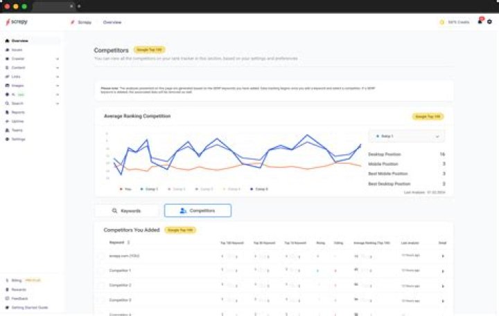 Ultimate Keyword Tracker Position Tool | Real-Time Results