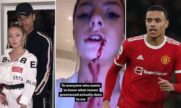 Unraveling The Incident: What Happened With Mason Greenwood And Harriet Robson?