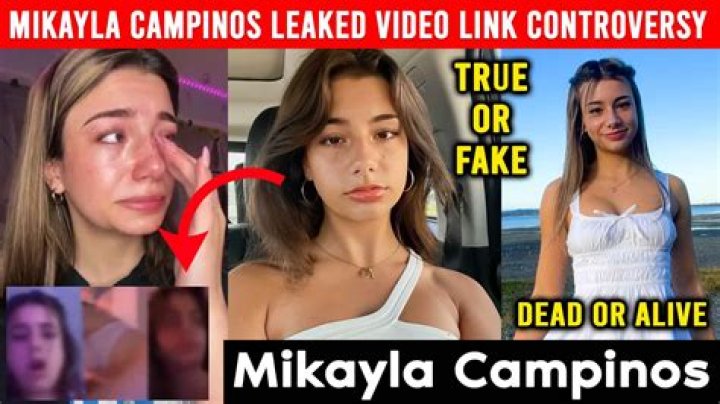 Unraveling The Mikayla Campinos Situation: A Deep Dive Into The Controversy