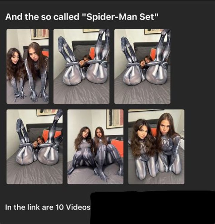 Unraveling The Mystery Behind The Sophierain Spiderman Video Leaked