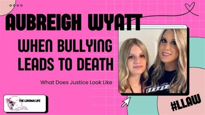 Unraveling The Truth: What Did The Bullies Do To Aubrey Wyatt?