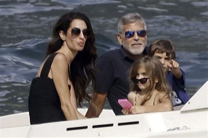 Unveiling The Ages Of George Clooney's Children