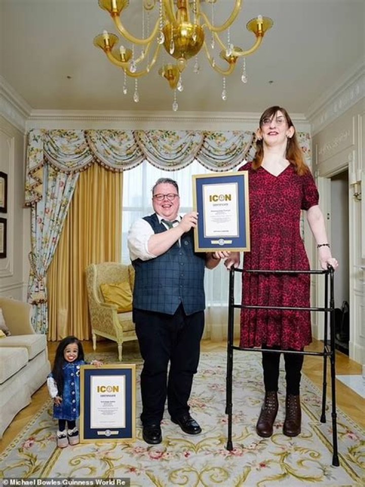 Unveiling The Allure Of Jyoti Amge: A Hot Topic In The Limelight