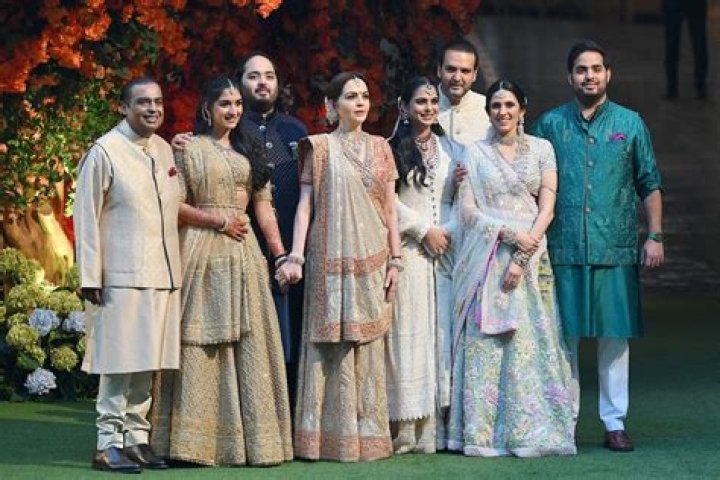 Unveiling The Ambani Empire: A Glimpse Into India's Wealthiest Family