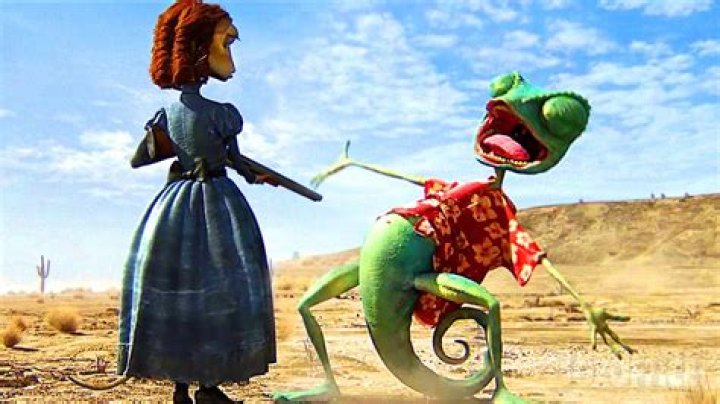 Unveiling The Fascinating World Of The Rango Female Lizard
