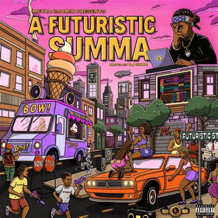 Unveiling The Life Of A Futuristic Rapper's Wife