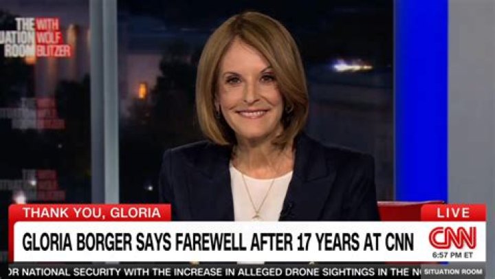 Unveiling The Life Of Gloria Borger: Age, Career, And More