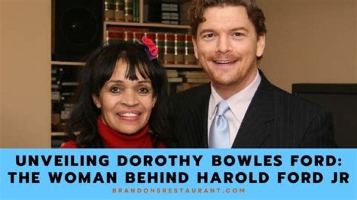 Unveiling The Life Of Harold Ford Jr.'s Wife: A Journey Of Love And Legacy