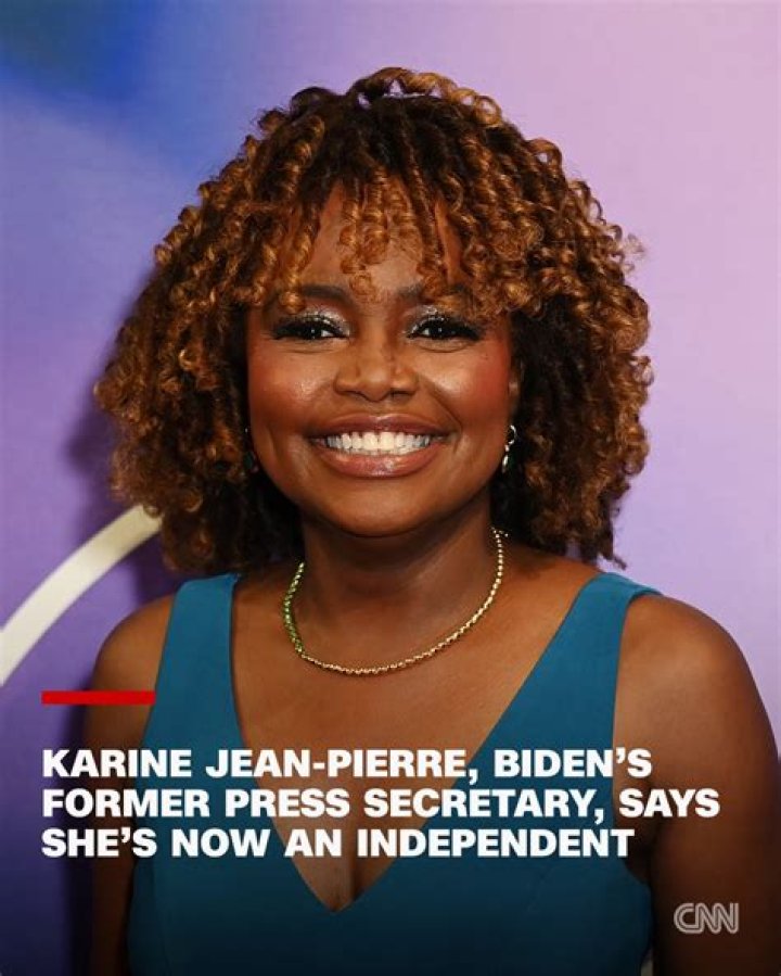 Unveiling The Life Of Karine Jean-Pierre's Partner