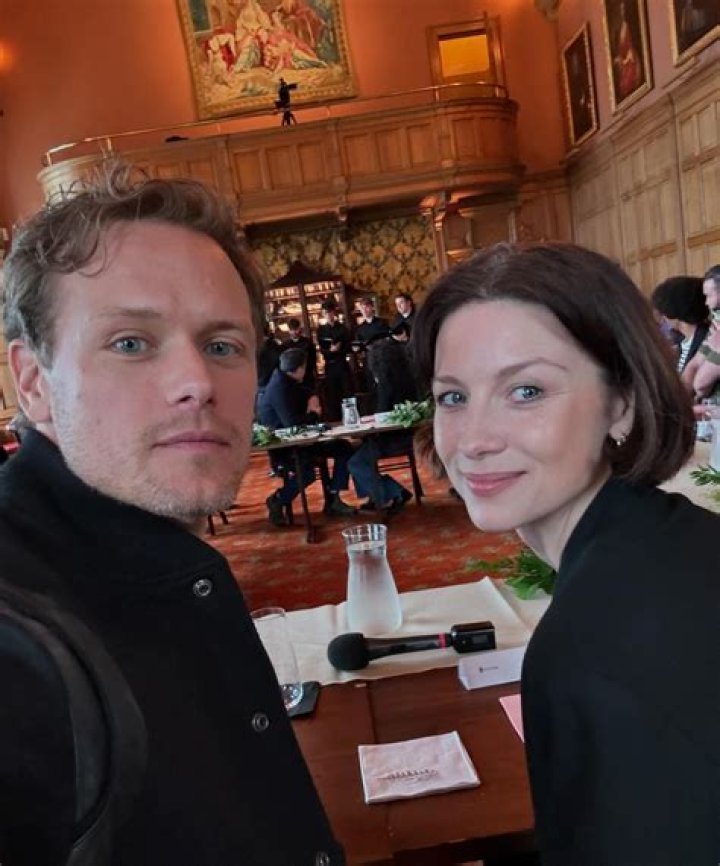 Unveiling The Life Of Sam Heughan's Wife: A Glimpse Into Their Relationship